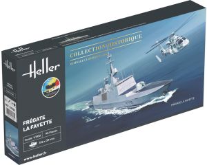 1/400 STARTER KIT FREGATE LA FAYETTE (05/25) * 57035