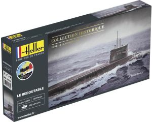 1/400 STARTER KIT U-BOOT S/M LE REDOUTABLE 57075