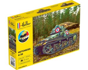 1/35 STARTER KIT HOTCHKISS H 35 57132