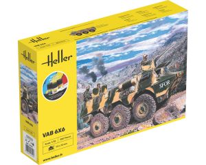 1/35 STARTER KIT VAB 6X6 (02/25) * 57141