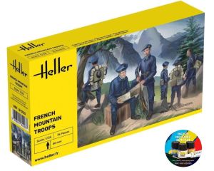 1/35 STARTER KIT FRENCH MOUNTAIN TROOPS 57223