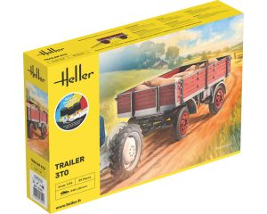 1/24 STARTER KIT TRAILER 3TO 57410