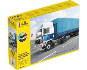 1/32 STARTER KIT VOLVO F12-20 GLOBETROTTER TW.TRAILER ** 57703