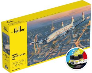 1/72 STARTER KIT SUPER CONSTELLATION TWA (9/23) * 58391