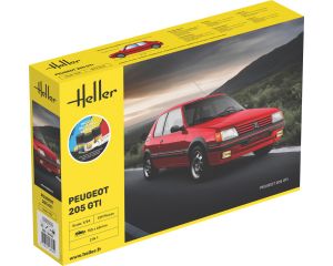 1/24 STARTER KIT PEUGEOT 205 GTI (05/25) * 58705