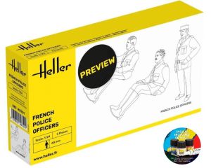 1/24 STARTER KIT FRENCH POLICE OFFICERS (04/25) * 58751
