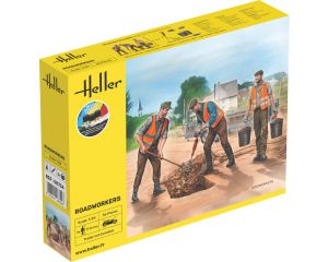 1/24 STARTER KIT ROAD WORKERS (06/25) * 1000587540