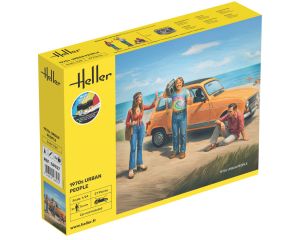 1/24 STARTER KIT 1970S URBAN PEOPLE 58757