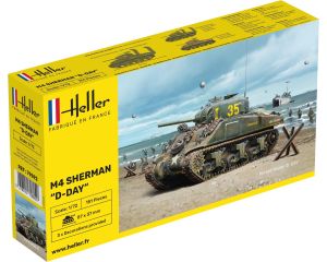 1/72 M4 SHERMAN D-DAY 79892