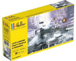 1/72 LCVP LANDING CRAFT VEHICLE en PERSONAL 79995
