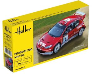 1/43 PEUGEOT 206 WRC '03 (6/23) * 80113