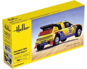 1/43 PEUGEOT 205 TURBO RALLY (12/23) * 80189