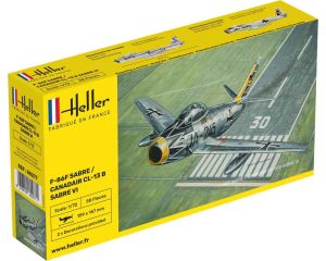 1/72 F-86F SABRE / CANADAIR CL-13 B SABRE VI 80277