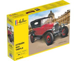 1/24 CITROEN 5CV TREFLE 80702