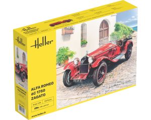 1/24 ALFA ROMEO 6C 1750 ZAGATO 80715