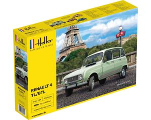1/24 RENAULT 4 TL/GTL 80759
