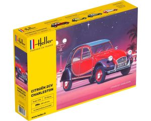 1/24 CITROEN 2CV CHARLESTON 80766