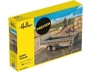 1/24 GOODS TRAILER 80778