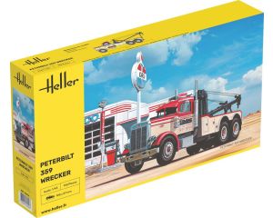 1/43 PETERBILT 359 WRECKER (08/25) * 1000807940