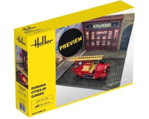1/24 DIORAMA CITIES OF EUROPE 81256