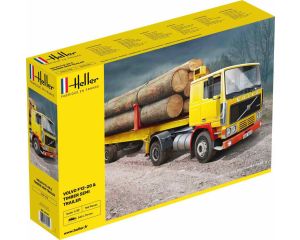 1/32 VOLVO F12-20 en TIMBER SEMI TRAILER 81704