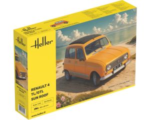 1/24 RENAULT 4 TL/GTL SUN ROOF 1000827040