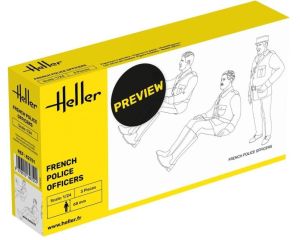1/24 FRENCH POLICE OFFICERS (04/25) * 82751