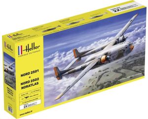 1/72 NORD 2501 + NORD 2502 NORATLAS TWINSET 85374