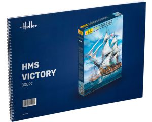 HELLER BROCHURE HMS VICTORY 89717