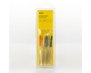 DIAMOND FILE SET 100 MM (5 PIECES) 1000990050