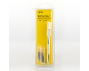 ALUMINIUM SCALPEL WITH FINE-POINTED BLADE 1000990090
