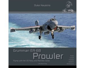 AIRCRAFT IN DETAIL: GRUMMAN EA-6B PROWLER ENG. DH-021