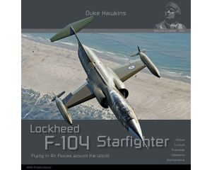 AIRCRAFT IN DETAIL: LOCKHEED F-104 STARFIGHTER ENG. DH-025