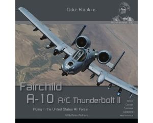 AIRCRAFT IN DETAIL: A-10 A/C THUNDERBOLT ENG. DH-030