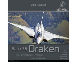AIRCRAFT IN DETAIL: SAAB 35 DRAKEN ENG. DH-031