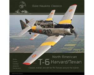 CLASSIC AIRCRAFT : NORTH AMERICAN T-6 HAVARD/TEXAN ENG. DH-C002