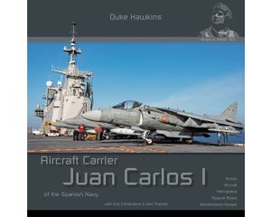 SHIPS IN DETAIL : AIRCRAFT CARRIER JUAN CARLOS I ENG. DH-S001