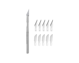 CLASSIC CRAFT KNIFE SET – INCLUDES 10 BLADES
