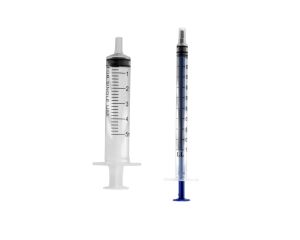 SYRINGE SET – 3 X 1ML + 3 X 5ML