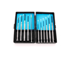MINI PRECISION SCREWDRIVER SET – 11 PIECES