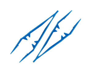 PLASTIC TWEEZERS - 2 PIECES