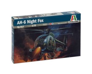 1/72 AH-6 NIGHT FOX 0017S