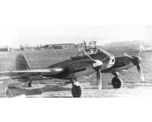 1/72 ME-410 A-1 HORNISSE (1/24) * 0074