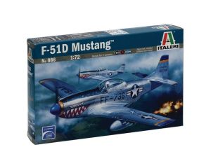 1/72 F-51D MUSTANG 0086S