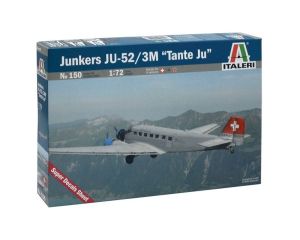 1/72 JUNKERS JU-52 3/M TANTE JU 0150S