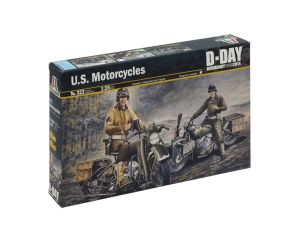 1/35 U.S. MOTORCYCLES WW2 0322S