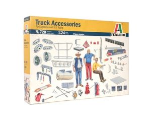 1/24 TRUCK ACCESSORIES 0720S