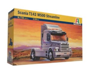 1/24 SCANIA T143 M500 TOPLINE 0736S