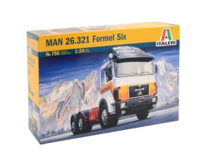 1/24 6 MAN 26.321 FORMEL SIX 0756S