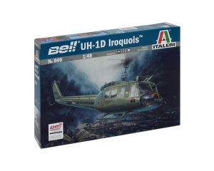 1/48 UH-1D SLICK 0849S